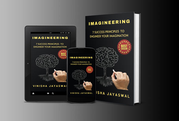 Imagineering book by Vinisha Jayaswal