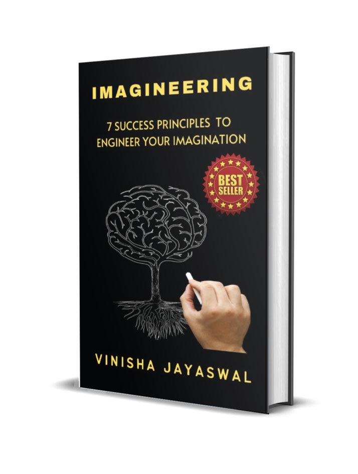 Imagineering book cover detail