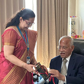 Book launch ceremony