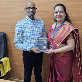 Book launch with Dr. K. Hari Prasad